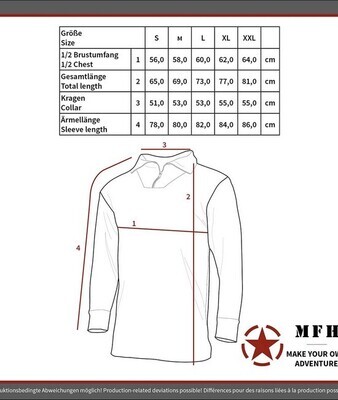 Tactical shirt, HDT camo