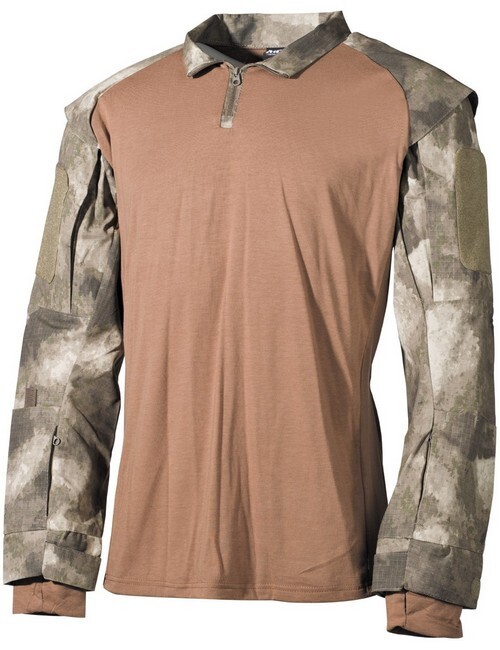 Tactical shirt, HDT camo