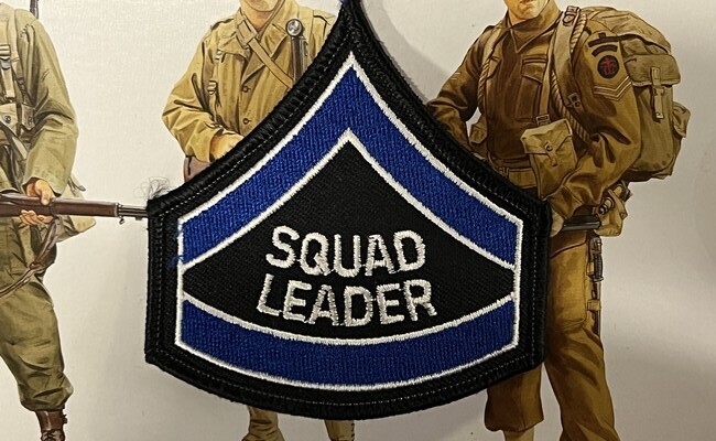 US Police - S - Squad Leader (2271)