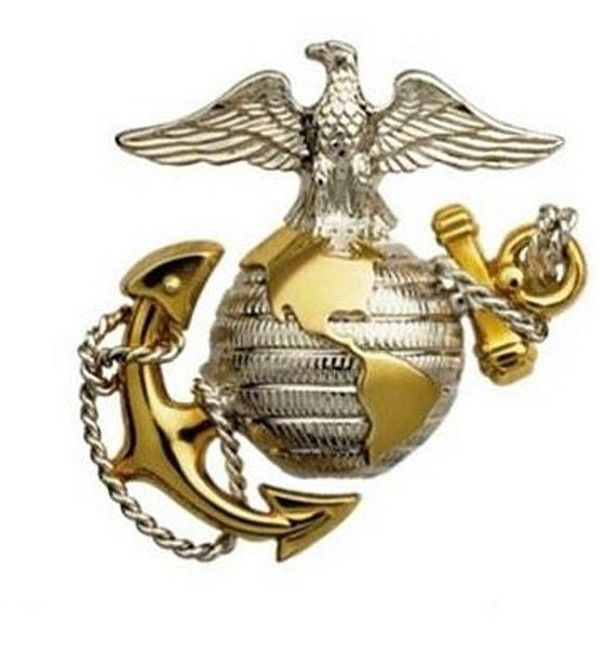 US  - M - United States Marine Corp zilver (19)