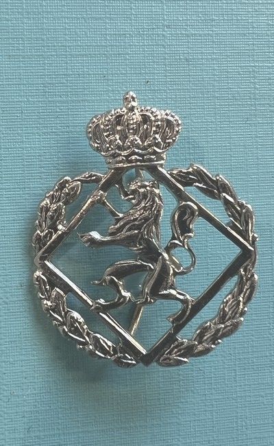 België - M -  Koningklijke Militaire School (zilverkleurig) (112)