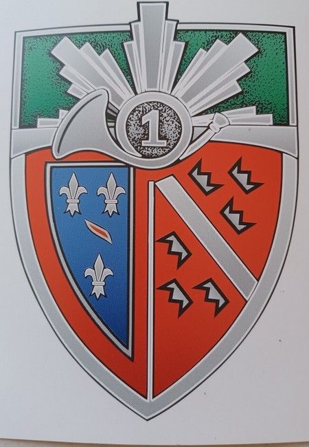 Frankrijk - M - 1er RCH (114) invoer