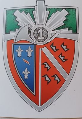 Frankrijk - M - 1er RCH (114) invoer
