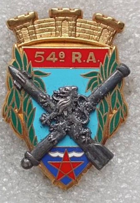 Frankrijk - M - 54e RA ( 198)