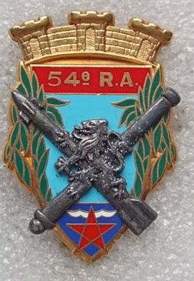 Frankrijk - M - 54e RA ( 198)