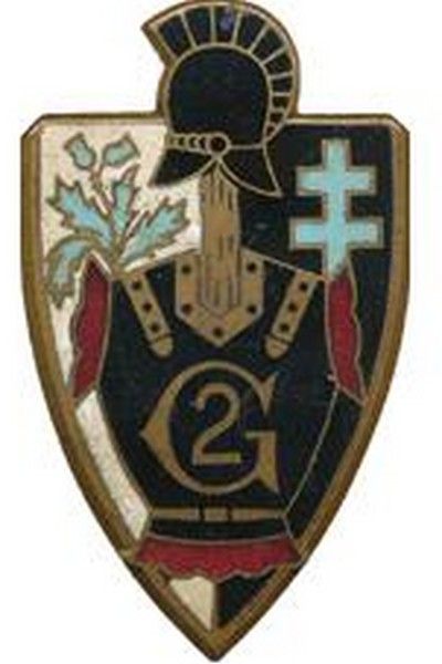 Frankrijk - M - 2e RG ( 203)