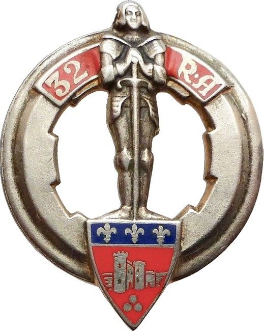 Frankrijk - M - 32e RA ( 245)