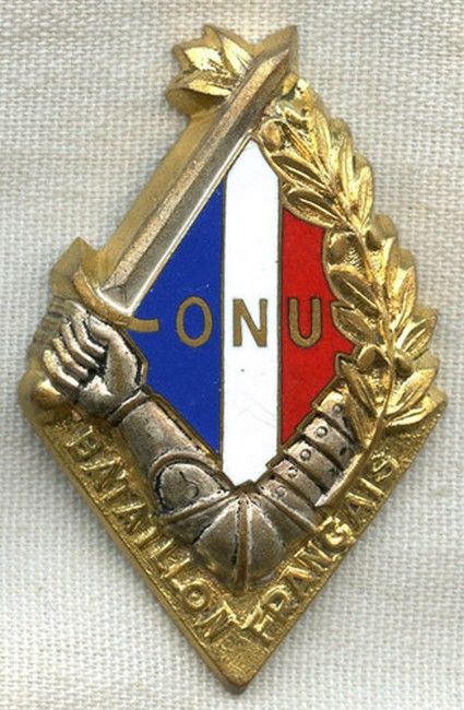 Frankrijk -  M-Bataillon ONU (283)