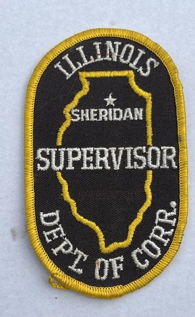 US Staten Patch - S - Illinois Sheridan Supervisor (2365)