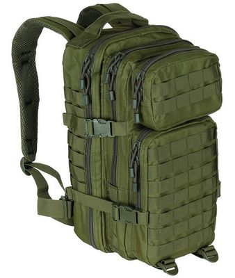 Amerikaanse rugzak, Assault I, "Basic", olijfgroen  (2370)