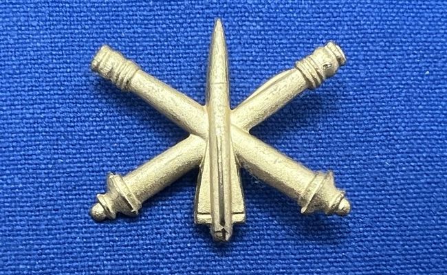 België - M - Artillerie (zilverkleurig) (225)
