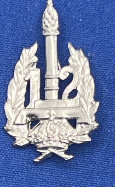 België - M - 12 Linieregiment (zilverkleurig) (233)