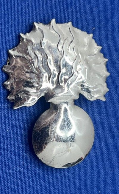 België - M - Helm embleem rijkswacht (234)