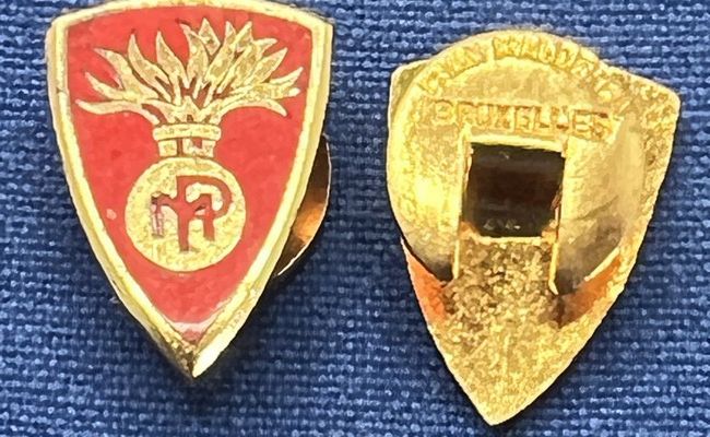 België - M - Schildje Militaire Politie (241)