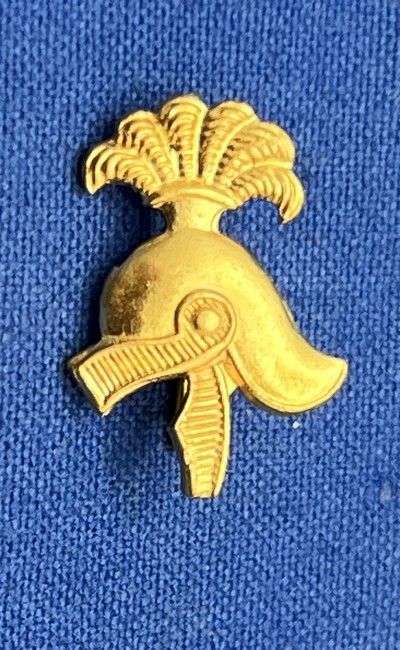 België - M - Genie schouderkenteken (goudkleurig) (255)