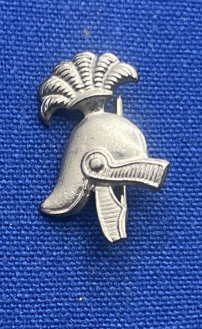 België - M - Genie schouderkenteken (zilverkleurig) (254)