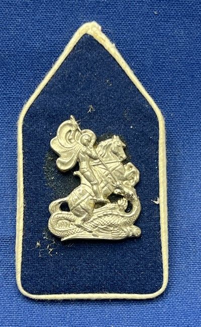 Nederland - M - Regiment Huzaren, Huzaren van Prins van Oranje. (kraagspiegel) (278)