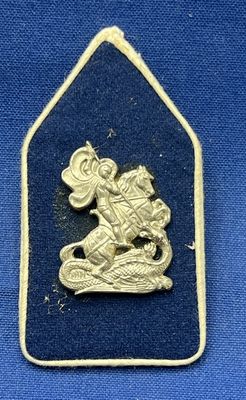Nederland - M - Regiment Huzaren, Huzaren van Prins van Oranje. (kraagspiegel) (278)