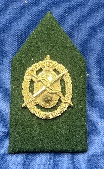 Nederland - M - Regiment Geneeskundige Troepen. (kraagspiegel) (280)