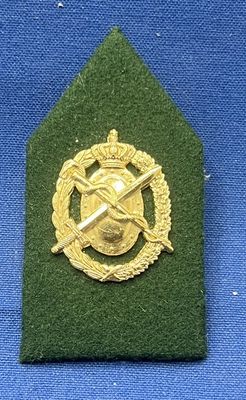 Nederland - M - Regiment Geneeskundige Troepen. (kraagspiegel) (280)
