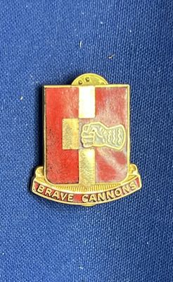US - 92nd Field Artillery Regiment Unit Crest (206)