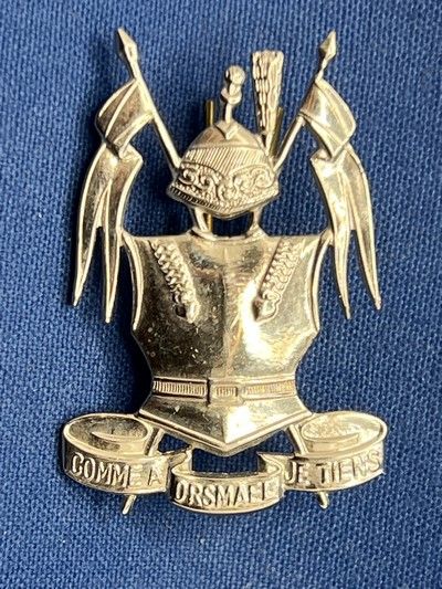 België - 3 Lanciers (219) (zilverkleurig)