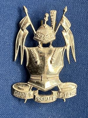 België - 3 Lanciers (219) (zilverkleurig)