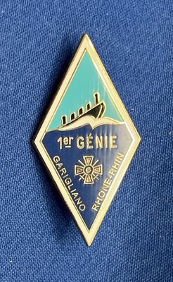 Frankrijk - M - 1er RG, regiment du Genie (307)