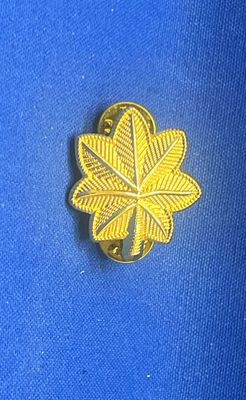 US ranks - Majoor (goudkleurig) (328)