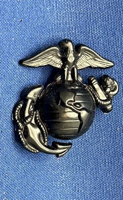 US  - United States Marine Corp, zwart (343)