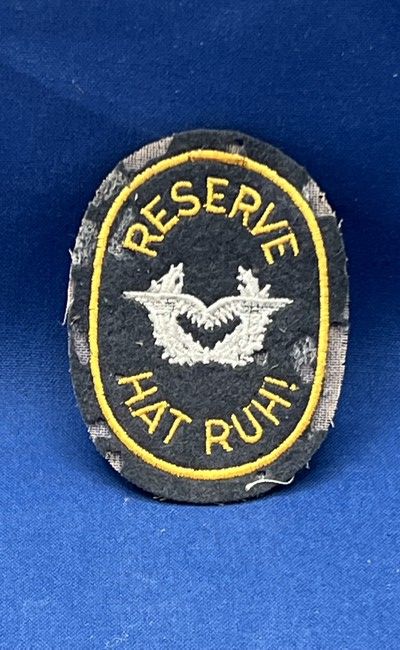 Duitsland - S - Reserve Hat Ruh ! (2500)