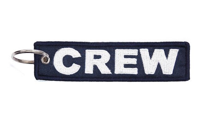 Sleutelhanger "Crew"