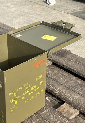Metalen Munitie kist