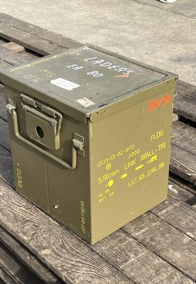 Metalen Munitie kist