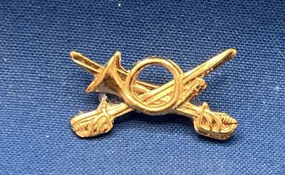 België - Bataljon Jagers te Paard (goudkleurig) (315)