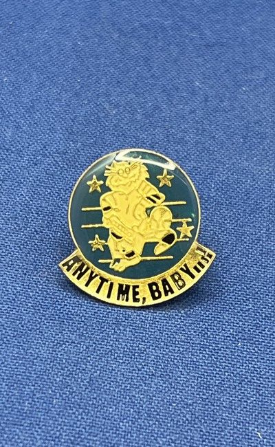 USAF - M - pin  Anytime Baby ..! (376)