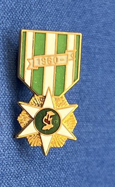 Zuid Vietnam - M - Vietnam Campagnemedaille W/60 "liefje"  (377)