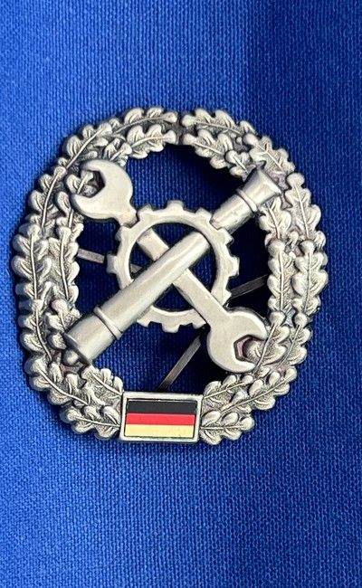 Duitsland - M - BW Barettabzeichen Instandsetzung (380)