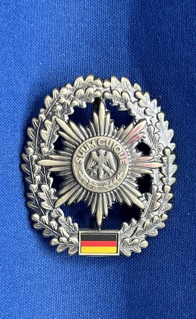Duitsland - M - BW Barettabzeichen Feldjäger (384)