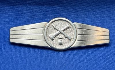 Duitsland - M - Bundeswehr Tätigkeitsabzeichen  Rohrwaffenpersonal (zilver)  (412)
