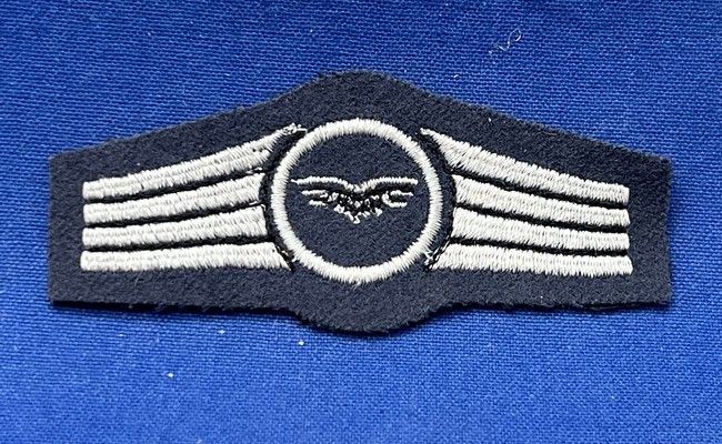 Duitsland - S - Tätigkeitsabzeichen Luftwaffe – Personal im Stabsdienst (zilver)