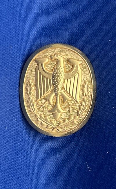Duitsland - M - Bundeswehr. Abzeichen für die Schützenschnur (goud) (423)
