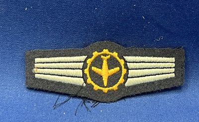 Duitsland - S - Bundeswehr Tätigkeitsabzeichen Luftwaffe Logistisches Personal (goud)  (2578)