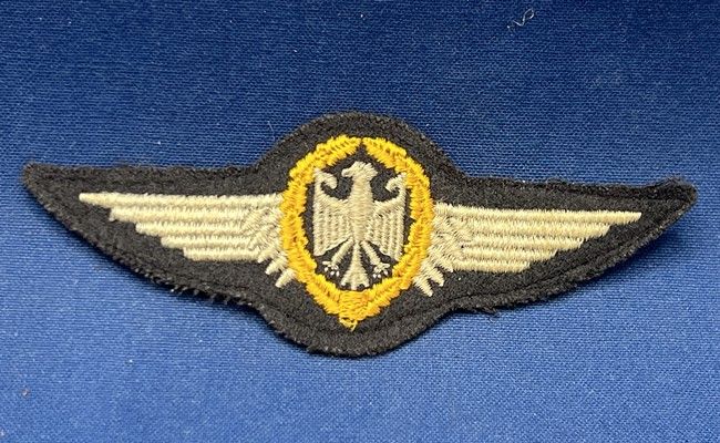 Duitsland - S - Bundeswehr Tätigkeitsabzeichen Luftwaffe Logistisches Personal (zilver)  (2581)