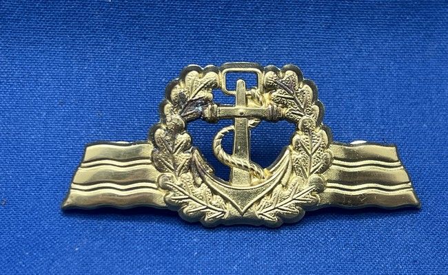 Duitsland - M - Bundeswehr Tätigkeitsabzeichen Marine (brons) (428)