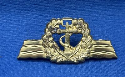 Duitsland - M - Bundeswehr Tätigkeitsabzeichen Marine (brons) (428)