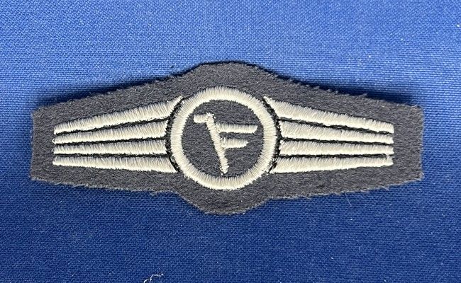 Duitsland - S - Bundeswehr Tätigkeitsabzeichen Logostiek personal  (zilver)  (2588)
