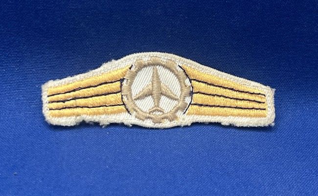 Duitsland - S - Bundeswehr Tätigkeitsabzeichen Luftwaffe Logistisches Personal (goud)  (2593)