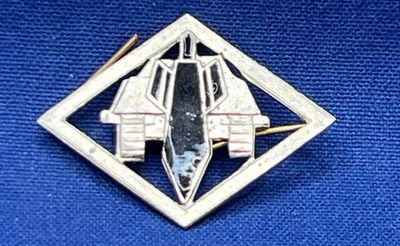 Belgie - M - Anti Tank (zilver) (434)