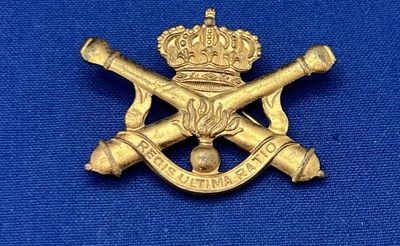 Belgie - M - Artillerie regiment (goud)  (224)